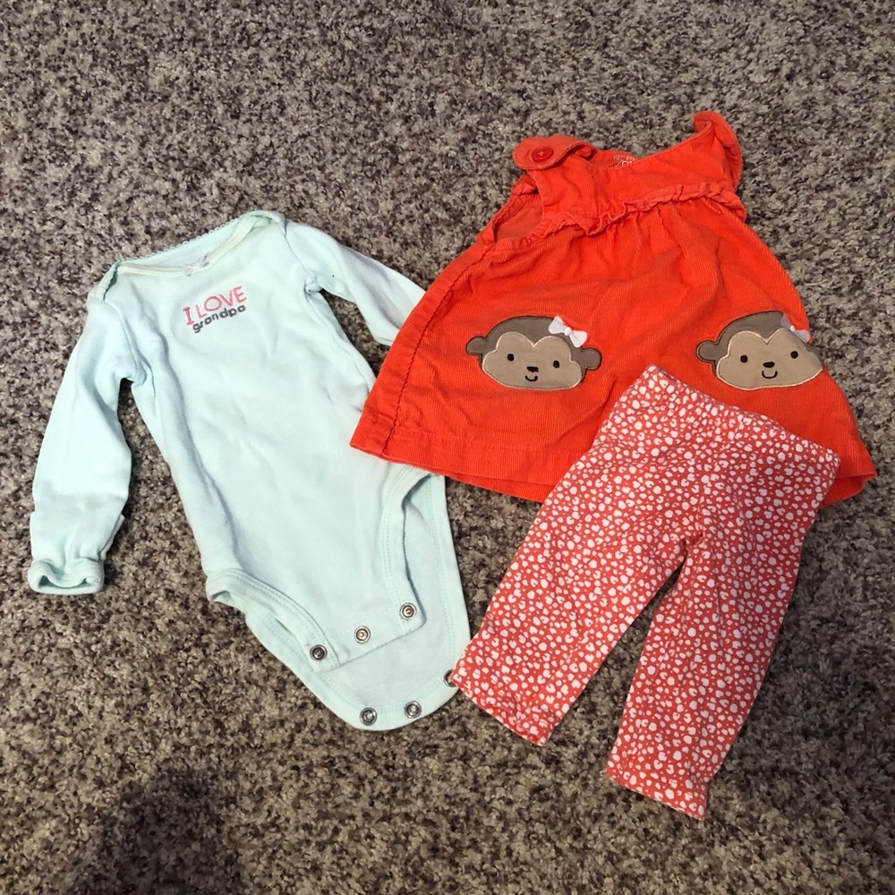 Carter's Newborn Outfit Bundle